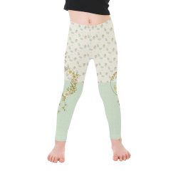 Little Cute Birdie Kid's Ankle Length Leggings (Model L06)