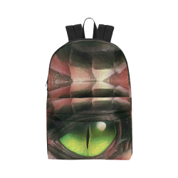 Red Dragon Eye Unisex Classic Backpack (Model 1673)