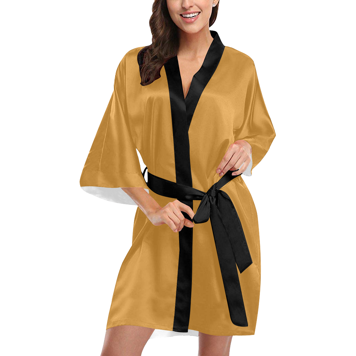 Sunflower Kimono Robe | ID: D3741388