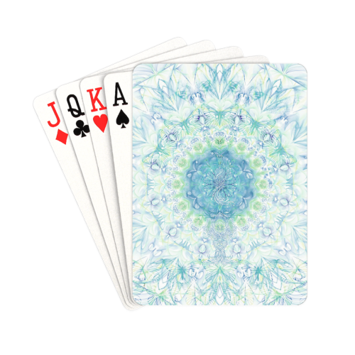 petales 7 Playing Cards 2.5"x3.5"