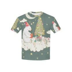 Cute Christmas Dreams Kids' All Over Print T-shirt (USA Size) (Model T40)