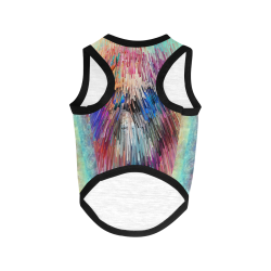 Skull by Nico Bielow All Over Print Pet Tank Top
