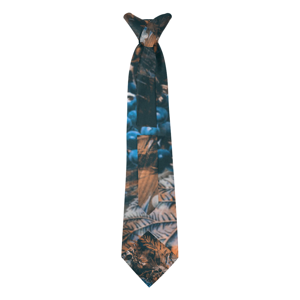 Hidden Pattern Tie flowers #flowers #pattern Custom Peekaboo Tie with Hidden Picture | ID ...
