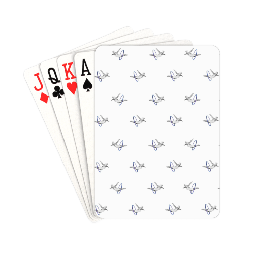 Hoop Diving Playing Cards 2.5"x3.5"