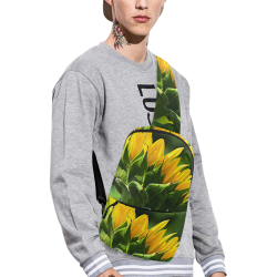 Sunflower New Beginnings Chest Bag (Model 1678)