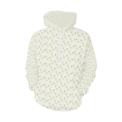 Little Cute Birds All Over Print Hoodie for Women (USA Size) (Model H13)