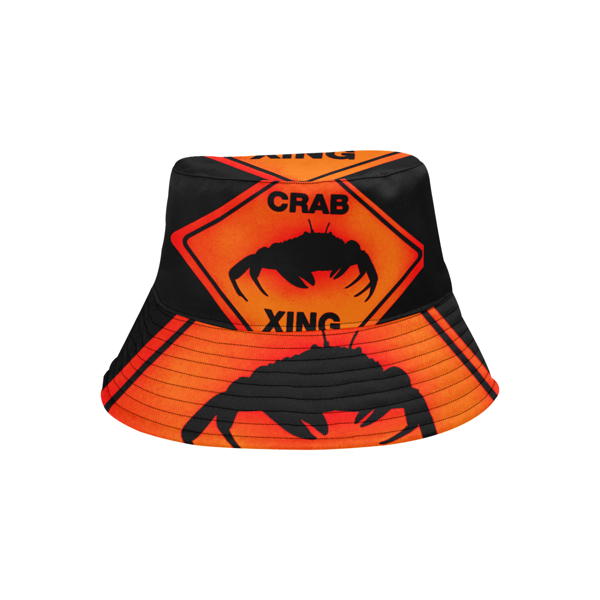 CRAB X IN All Over Print Bucket Hat For Men ID D3831572 crab-x-in-all-over-print-bucket-hat-for-men-id-d3831572