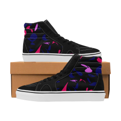 zappwaits 224 Women's High Top Skateboarding Shoes (Model E001-1)