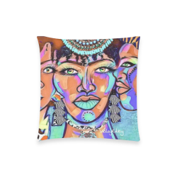 bluupace PILLO Custom  Pillow Case 18"x18" (one side) No Zipper