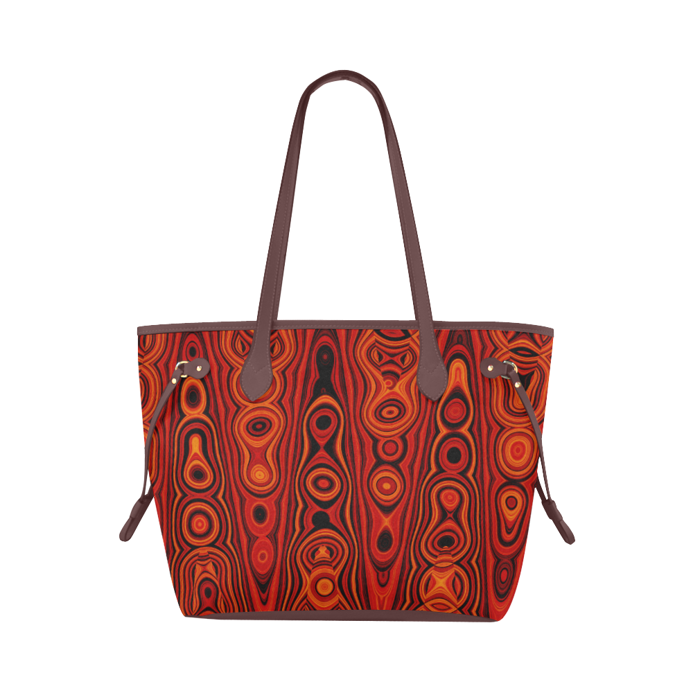 Swift Pastel Clover Canvas Tote Bag