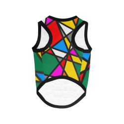 Mirror by Nico Bielow All Over Print Pet Tank Top