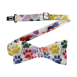 Paws by Nico Bielow Custom Bow Tie
