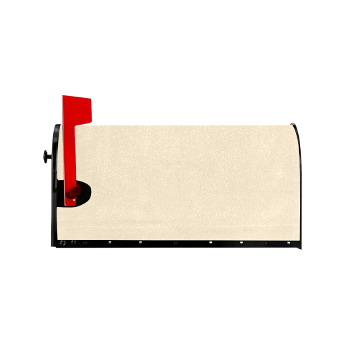 color blanched almond Mailbox Cover