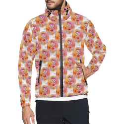Cat by Popart Lover Unisex All Over Print Windbreaker (Model H23)