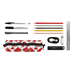 Melon by Nico Bielow Pencil Pouch/Small (Model 1681)