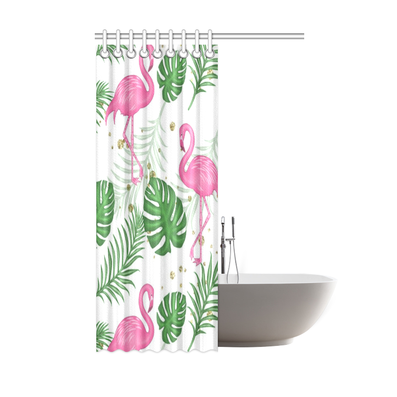 Flamingo Shower Curtain 48