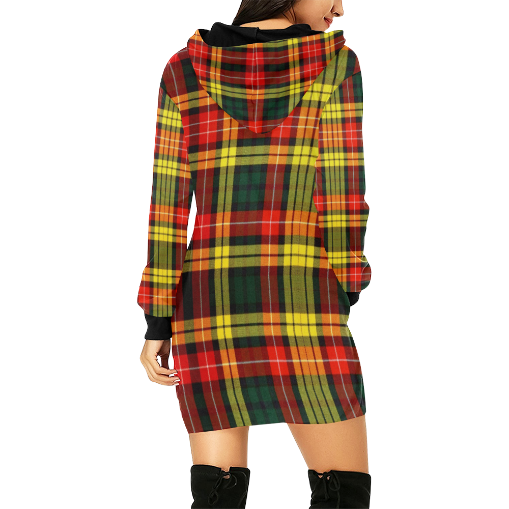 Buchanan Old Dress Tartan T-Shirt main image 1