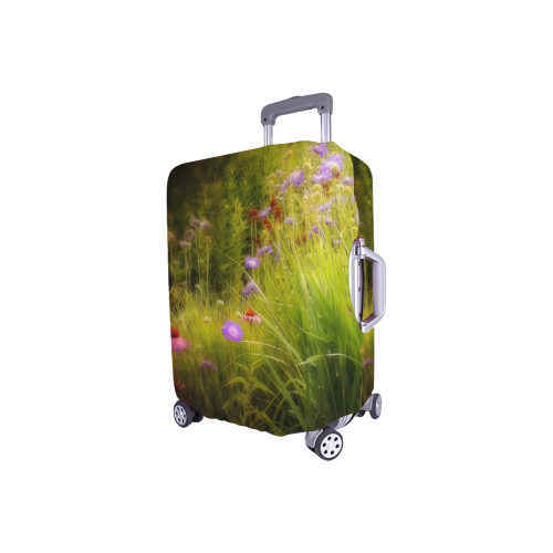 wildflowers Luggage Cover/Small 18"-21"