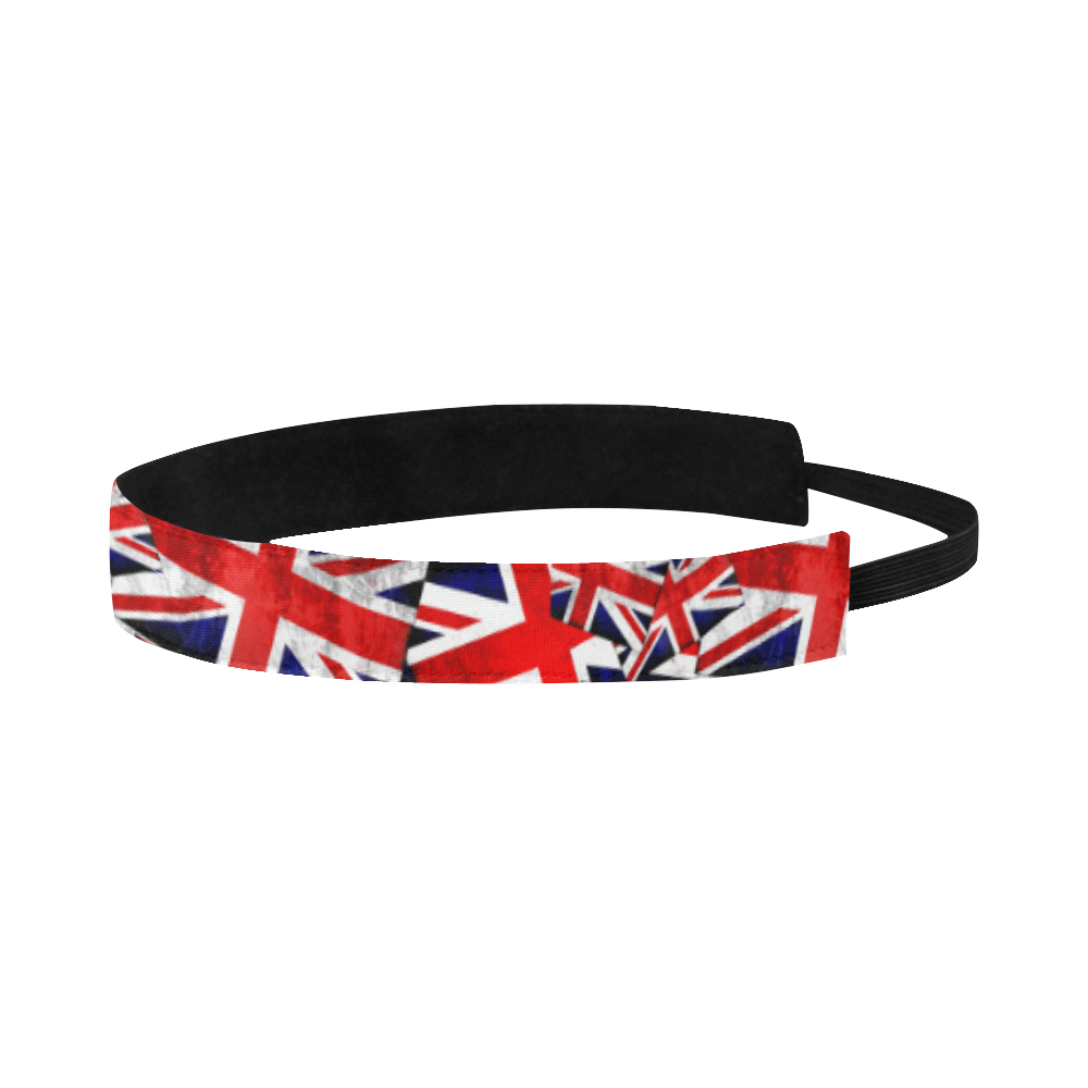Union Jack British UK Flag Sports Headband ID D4515236