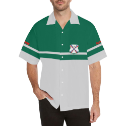 Elegant Assyrian Hawaiian Shirt (Model T58)