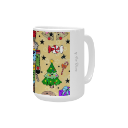 Nutcracker Dream by Nico Bielow Custom Ceramic Mug (15OZ)