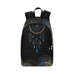Dreamcatcher Fabric Backpack for Adult (Model 1659)
