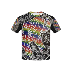 Elephant Illumination Kid's Shirt Kids' All Over Print T-shirt (USA Size) (Model T40)