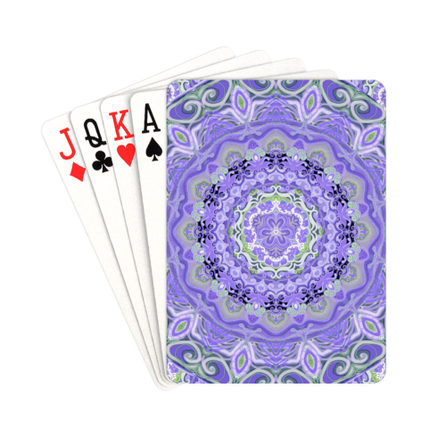russian mandala 26 Playing Cards 2.5"x3.5"