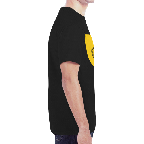 Wu-Tang's DJ W.I.Z T-Shirt New All Over Print T-shirt for Men/Large Size (Model T45)