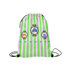 Formation1 Medium Drawstring Bag Model 1604 (Twin Sides) 13.8"(W) * 18.1"(H)