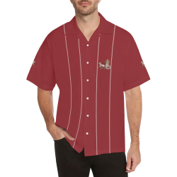 The warrior Hawaiian Shirt (Model T58)