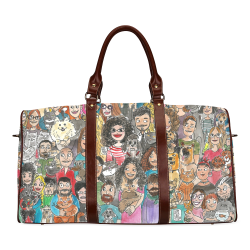 animal's love Waterproof Travel Bag/Small (Model 1639)