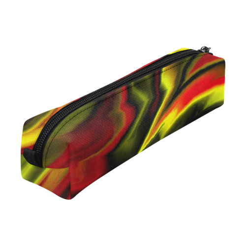 fractal waves B by JamColors Pencil Pouch/Small (Model 1681)