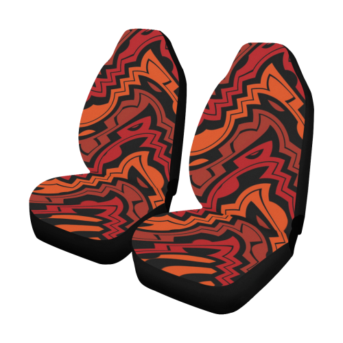 Heat Wave Car Seat Covers (Set of 2)