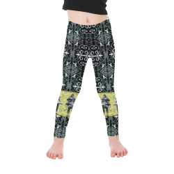 Gilgamesh Kid's Ankle Length Leggings (Model L06)