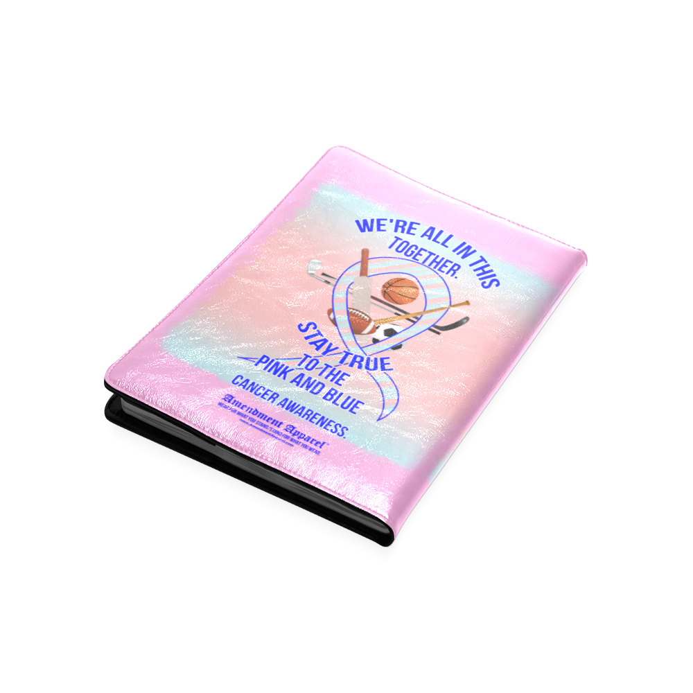 Cancer Awareness Notebook Custom NoteBook B5 | ID: D2958267