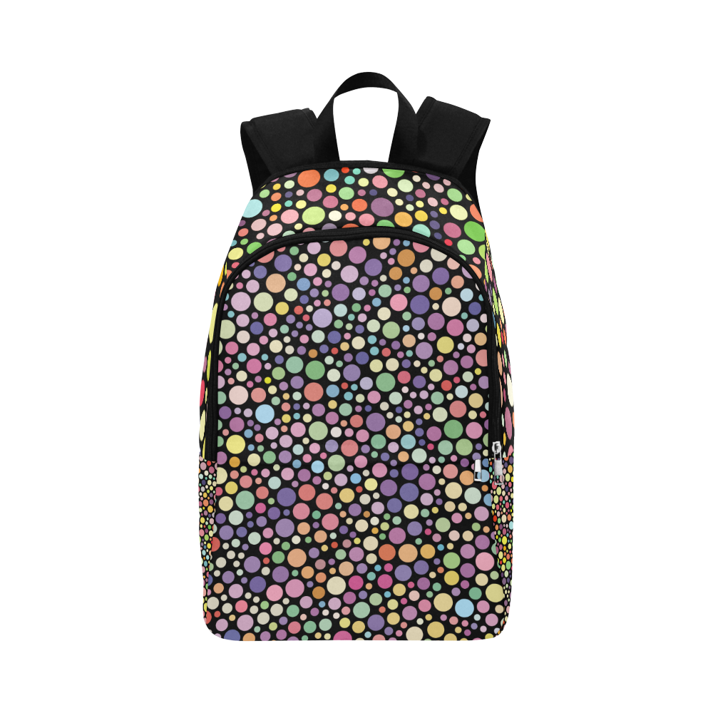 Spot pattern background Fabric Backpack for Adult (Model 1659) | ID ...