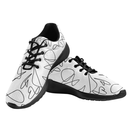 zappwaits look 2 Women's Athletic Shoes (Model 0200)