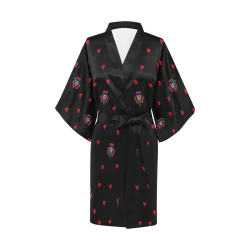 Armenian flag flower Kimono Robe