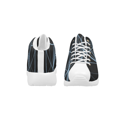 Geometric Space Men's Basketball Training Shoes (Model 47502)