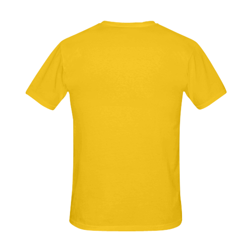 CRX Hustler Tee Golden All Over Print T-Shirt for Men (USA Size) (Model T40)
