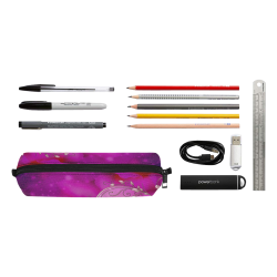 Wonderful floral design Pencil Pouch/Small (Model 1681)