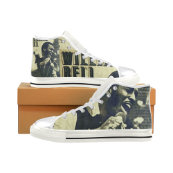 William Bell Wattstax Women's Classic High Top Canvas Shoes (Model 017)