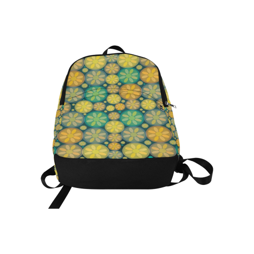 zappwaits flower 03 Fabric Backpack for Adult (Model 1659)