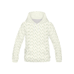 Little Cute Birds All Over Print Hoodie for Kid (USA Size) (Model H13)