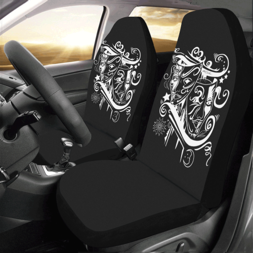 Zodiac - Gemini Car Seat Covers (Set of 2)