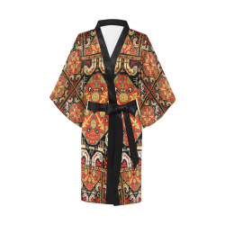 Armenian Traditional Art Kimono Robe