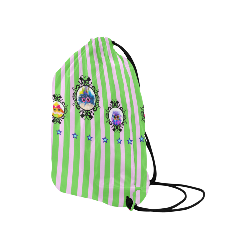Formation1 Medium Drawstring Bag Model 1604 (Twin Sides) 13.8"(W) * 18.1"(H)
