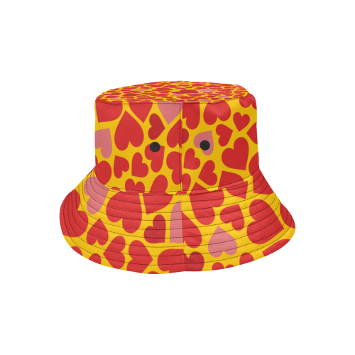 love pattern 3 All Over Print Bucket Hat