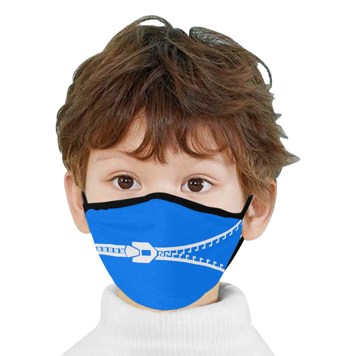 ZIPPER Mouth Mask ID D4982095